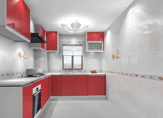 如意狼瓷砖提示您如何正确选购内墙砖