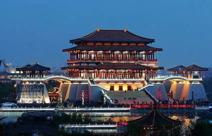 西安大唐芙蓉园