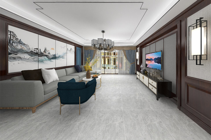 通体抗菌生态石